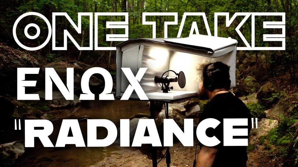ENOX | Radiance (One Take Vocal Playthrough)